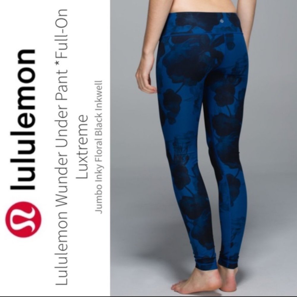 Lululemon Speed Tight II *Full-On Luxtreme- Size 6
